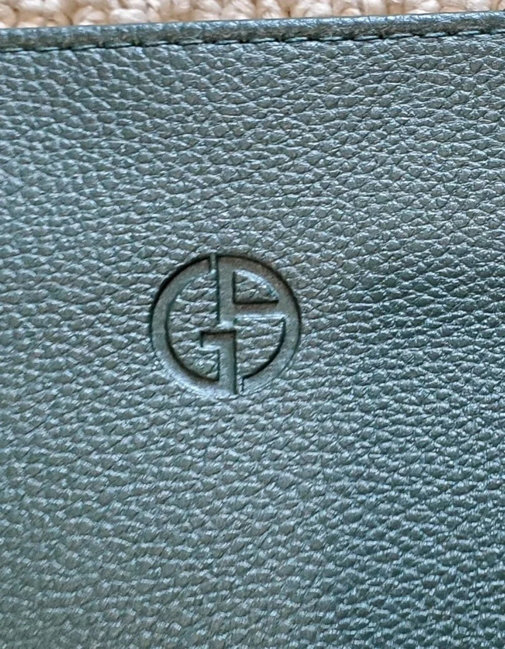 Georgio Armani Etihad Private Suites Portfolio Laptop Bag, 13